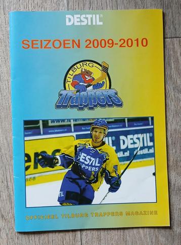 Officieel Tilburg Trappers magazine 2009-2010 beschikbaar voor biedingen