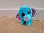 Glitteroogjes Olifant Knuffel, Kinderen en Baby's, Speelgoed | Knuffels en Pluche, Ophalen, Zo goed als nieuw, Olifant