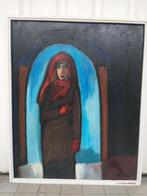 Mooi olieverf schilderijen van Theo van der Horst  50x75., Antiek en Kunst, Ophalen of Verzenden