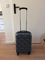 Handbagage koffer Hema, Sieraden, Tassen en Uiterlijk, Koffers, Ophalen, 50 tot 60 cm, Hard kunststof, Zo goed als nieuw