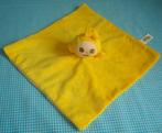 TELETUBBIE knuffeldoekje LALA geel gestreept NIEUW, Ophalen of Verzenden, Nieuw, Overige typen