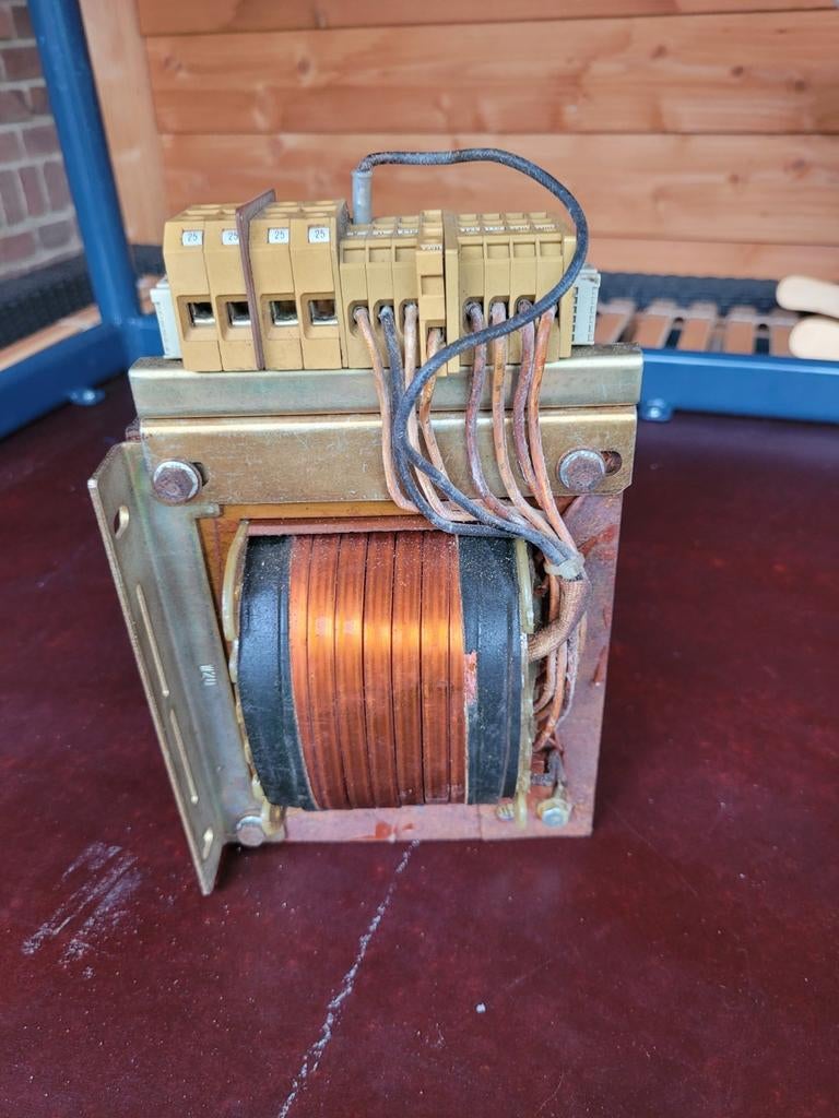 Transformator Philips, Ophalen