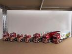 Tekno Ronny Ceusters set!!!, Hobby en Vrije tijd, Modelauto's | 1:50, Ophalen of Verzenden, Zo goed als nieuw, Bus of Vrachtwagen