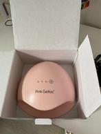 Pink Gellac uv led lamp, Sieraden, Tassen en Uiterlijk, Uiterlijk | Cosmetica en Make-up, Toebehoren, Ophalen of Verzenden, Handen en Nagels