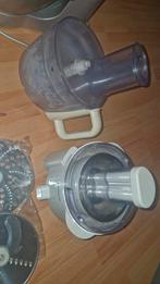 Kenwood keukenmachine incl. accessoires, Witgoed en Apparatuur, 4 liter of meer, Gebruikt, 3 snelheden of meer, Ophalen of Verzenden