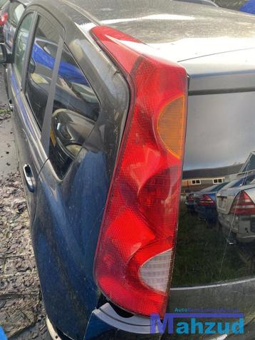 NISSAN NOTE Links achterlicht reflector 2005-2012 beschikbaar voor biedingen