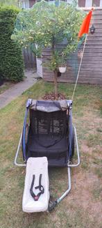 Kinderfietskart met Babyzitje, Ophalen, Gebruikt, Kinderkar