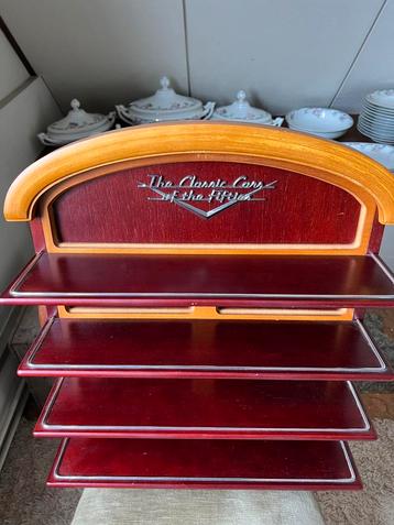 Franklin Mint - The Classic Cars of de Fifties. beschikbaar voor biedingen