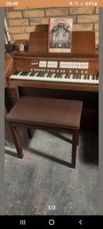 Domus Jubileum 161 prachtig orgel met bankje i, Muziek en Instrumenten, Orgels, 1 klavier, Zo goed als nieuw, Ophalen, Orgel