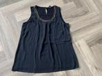 MS Mode top mt. 46., Zwart, Zo goed als nieuw, MS Mode, Shirt of Top