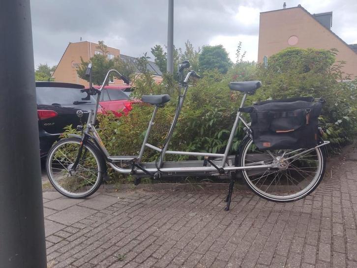 Sunny Nijland tandem, Fietsen en Brommers, Fietsen | Tandems, Zo goed als nieuw, Minder dan 10 versnellingen, Ophalen of Verzenden