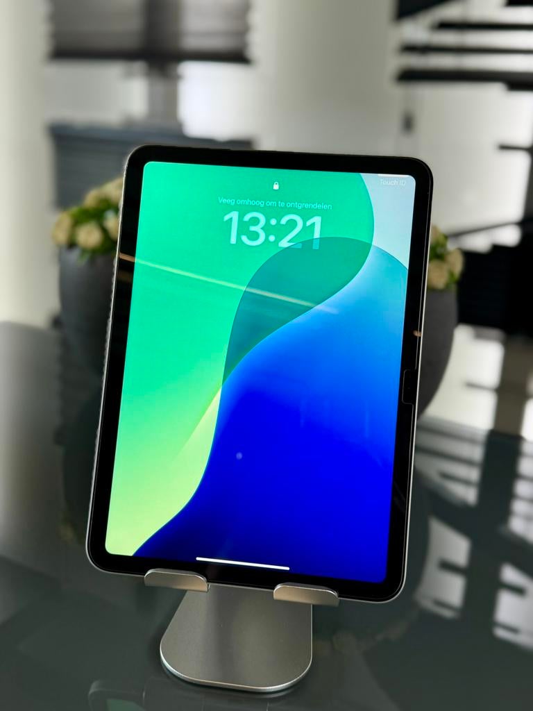iPad 10e generatie 64GB 10,9" (2022) inc. screenprotector, Computers en Software, Apple iPads, Apple iPad, Zo goed als nieuw, 64 GB