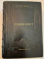 Uniek loodzwaar dik Frans boek over Rembrandt, Antiek en Kunst, Verzenden