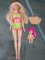 Mattel barbie en kind samen 5 euro, Verzamelen, Poppen, Ophalen of Verzenden, Pop