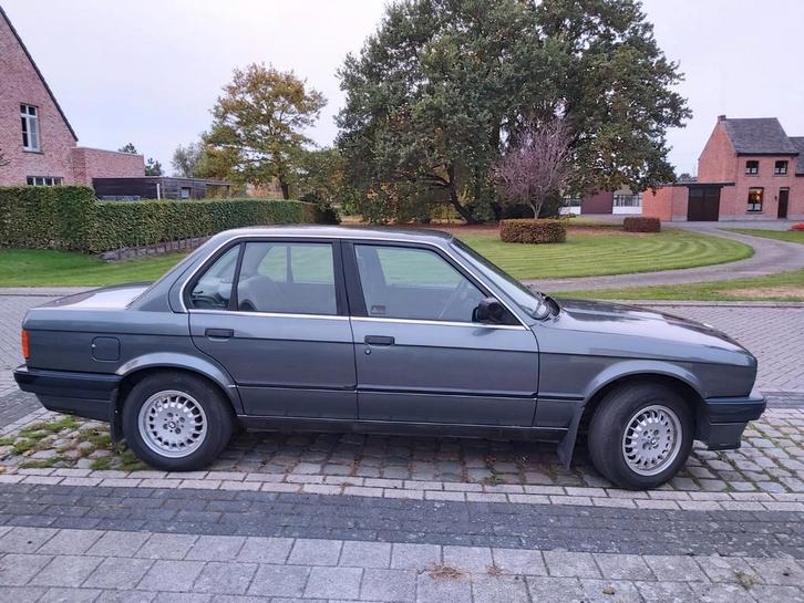 Bmw E30, eerlijke originele wagen, goede staat, 6500 euro, Auto's, BMW, Particulier, 3-Serie, Centrale vergrendeling, Elektrische buitenspiegels