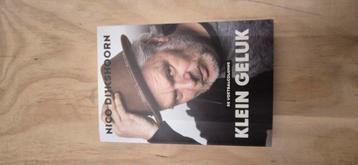 Boek, Nico Dijkshoorn, klein geluk beschikbaar voor biedingen