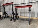 In hoogte verstelbare werkplaats bokken, Doe-het-zelf en Verbouw, Gereedschap | Overige machines, Ophalen, Nieuw