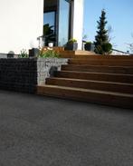 Tuintegels zwart - BASALTINA OLIVIA BLACK 60x60x2 - 151m², 60 cm of meer, Nieuw, Ophalen of Verzenden, 10 m² of meer