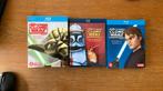 Star Wars the Clone Wars - Seizoen 1,2,3 Bluray, Cd's en Dvd's, Ophalen of Verzenden, Zo goed als nieuw, Tekenfilms en Animatie