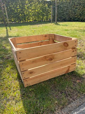 Nieuwe fruitkist - 4 latten - 40x50x32 cm beschikbaar voor biedingen
