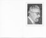 Bekker Ben 1923 Den Bosch 1997 Den Bosch  priester, Ophalen of Verzenden, Bidprentje