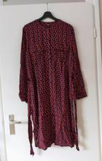 tuniek/jurk blauw met rode stippen van de Hema maat L, Blauw, Maat 42/44 (L), Ophalen of Verzenden, Zo goed als nieuw