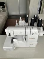 Babylock Ovation Overlock-Coverlock+combitafel, Hobby en Vrije tijd, Naaimachines en Toebehoren, Ophalen of Verzenden, Zo goed als nieuw