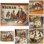 Wigwam bordspel Ravensburger oud, Vijf spelers of meer, Ophalen of Verzenden, Zo goed als nieuw, Ravensburger