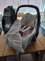 Maxicosi met voetenzak / iso fix systeem, Kinderen en Baby's, Ophalen, Gebruikt, Maxi-Cosi, Isofix