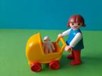 Playmobil, Meije met poppenwagen, Ophalen of Verzenden, Zo goed als nieuw, Complete set