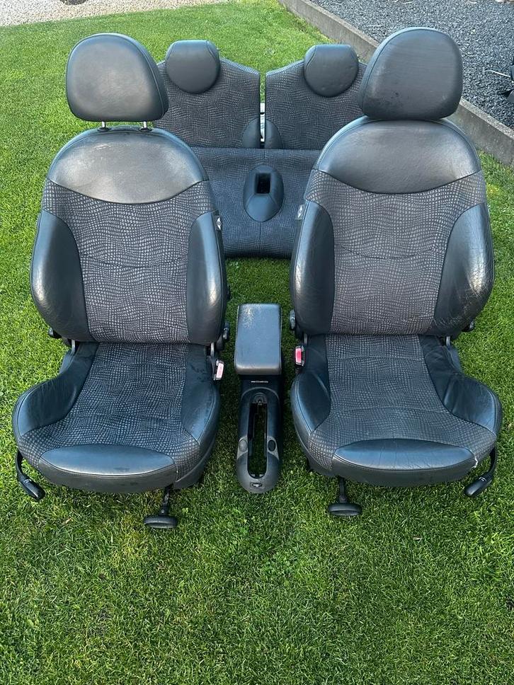 Mini Cooper R50 Stoelen Set (2002), Auto-onderdelen, Interieur en Bekleding, Mini, Gebruikt, Ophalen