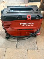 Hilti VC 20L-X, Doe-het-zelf en Verbouw, Reinigingsmachines, Ophalen of Verzenden, Zo goed als nieuw