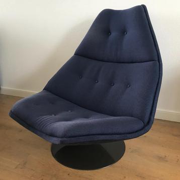 Vintage Artifort design fauteuil stoel F510 510 f beschikbaar voor biedingen