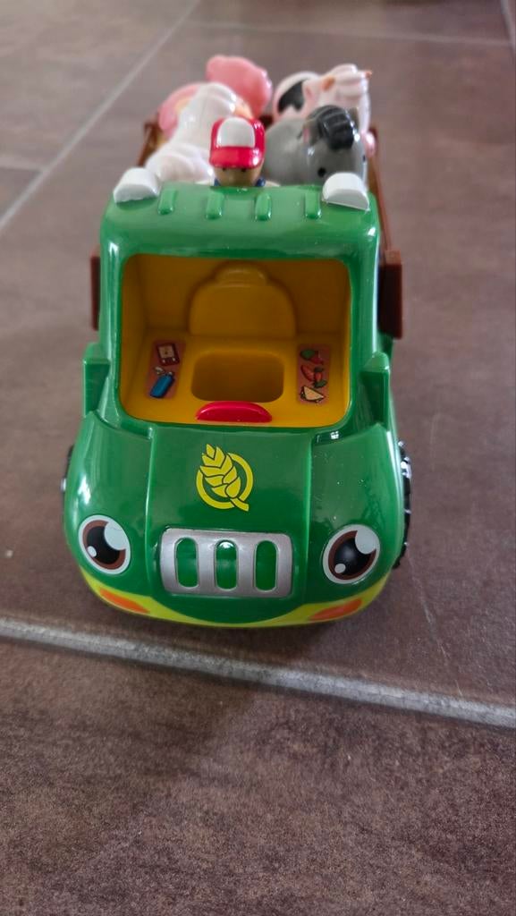 Truck met boer en dieren, Ophalen of Verzenden, Zo goed als nieuw, 6 maanden tot 2 jaar