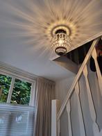 Lumidora Rietveld Kristal Plafondlamp, Huis en Inrichting, Ophalen of Verzenden, Zo goed als nieuw, Glas, Modern
