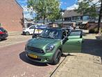 Mini Countryman 1.6 Cooper 2015 Groen, Voorwielaandrijving, Zwart, Leder en Stof, 122 pk