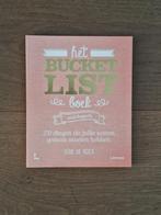 Elise De Rijck - Het Bucketlist boek voor koppels, Elise De Rijck, Ophalen of Verzenden, Zo goed als nieuw, Mode algemeen