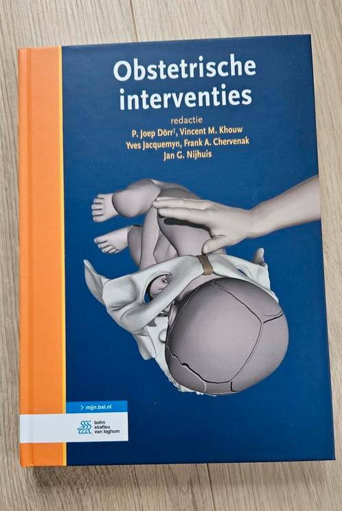 E-versie obstetrische interventies Dorr, Boeken, Studieboeken en Cursussen, Nieuw, HBO, Beta, Ophalen of Verzenden