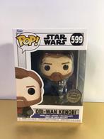 Funko Pop Obi Wan Kenobi 599 Star Wars Special Edition, Nieuw, Ophalen of Verzenden