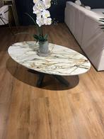 Opium salontafel 130cm, Ophalen, Nieuw, Rechthoekig, 75 cm of meer