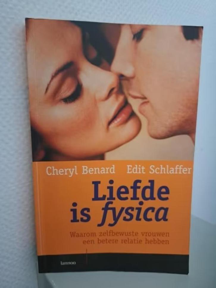 LIEFDE IS FYSICA / Zelfbewuste vrouwen & betere relaties, Boeken, Psychologie, Zo goed als nieuw, Ophalen of Verzenden