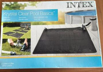 Intex warmtemat 120x120 nieuw in doos beschikbaar voor biedingen