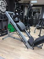 Nieuwe compacte leg press en hack squat combi plate loaded, Overige typen, Nieuw, Ophalen of Verzenden, X