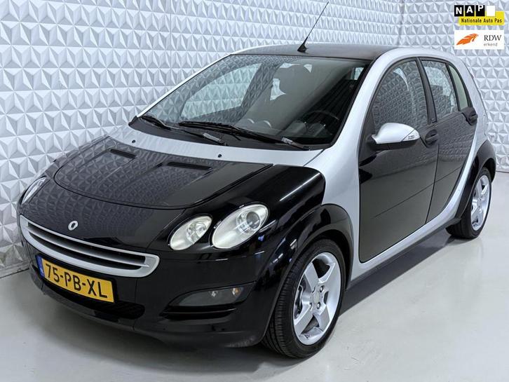 Smart Forfour 1.5 passion Panorama + Airconditioning + 16' v, Auto's, Smart, Bedrijf, Te koop, ForFour, ABS, Airbags, Airconditioning