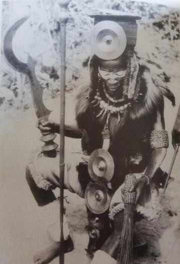 Mongo executie zwaard  1890 - 1900 privé collectie Matadi beschikbaar voor biedingen