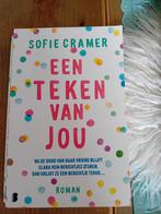 Sofie Cramer - Een teken van jou z.g.a.n, Sofie Cramer, Ophalen of Verzenden, Zo goed als nieuw, Nederland