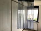 Roobol vitrage kleur: blauw.( 2 stuks), Ophalen, Gebruikt, Blauw, 150 tot 200 cm