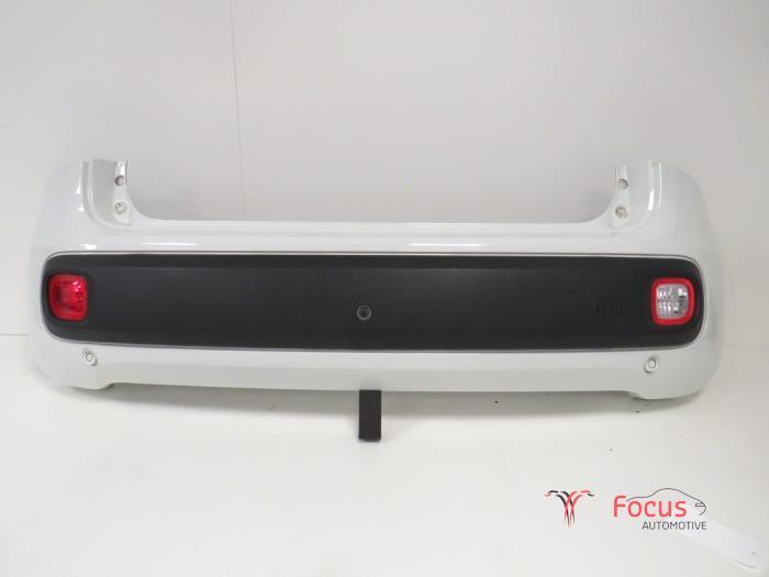 Achterbumper van een Fiat Panda (296A), Auto-onderdelen, Carrosserie en Plaatwerk, Bumper, Fiat, Gebruikt, Ophalen of Verzenden