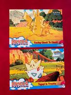 Pikachu & Togepi Topps, Hobby en Vrije tijd, Verzamelkaartspellen | Pokémon, Ophalen of Verzenden, Zo goed als nieuw