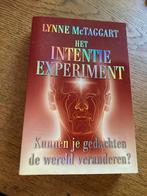 Lynne McTaggart - Het intentie-experiment, Ophalen of Verzenden, Gelezen, Lynne McTaggart